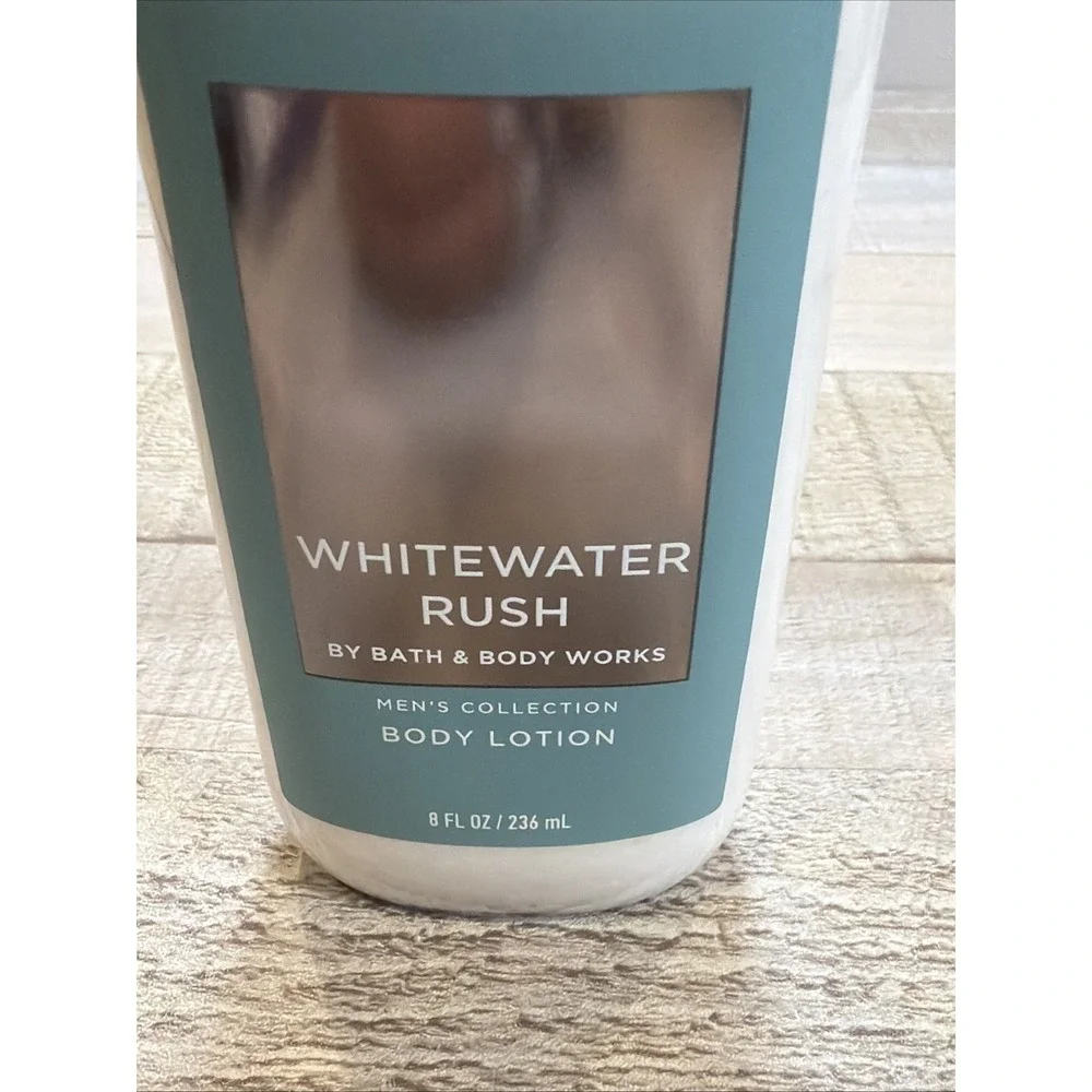 Bath & Body Works Men's Collection Whitewater Rush Body Lotion 8oz Discontinued